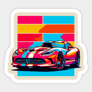 Dodge viper Sticker